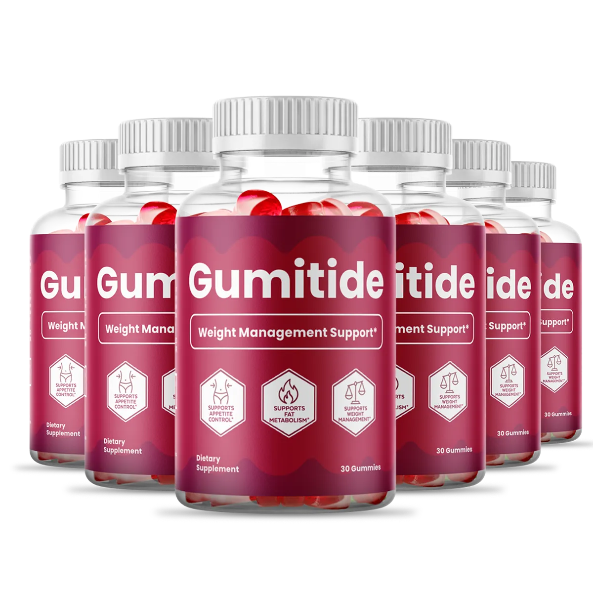 Gumitide 6 Bottle Pack