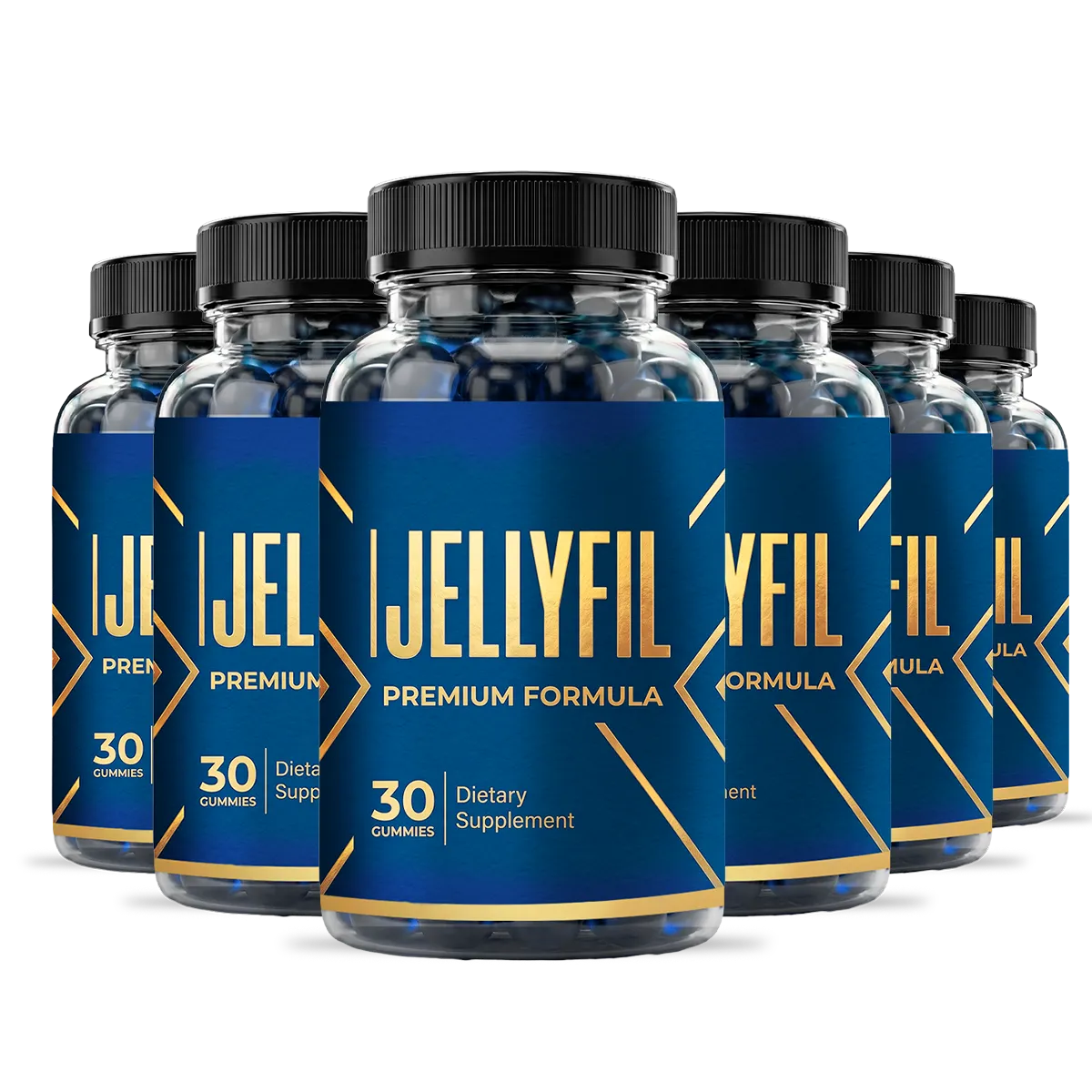 JellyFil 6 Bottle Pack