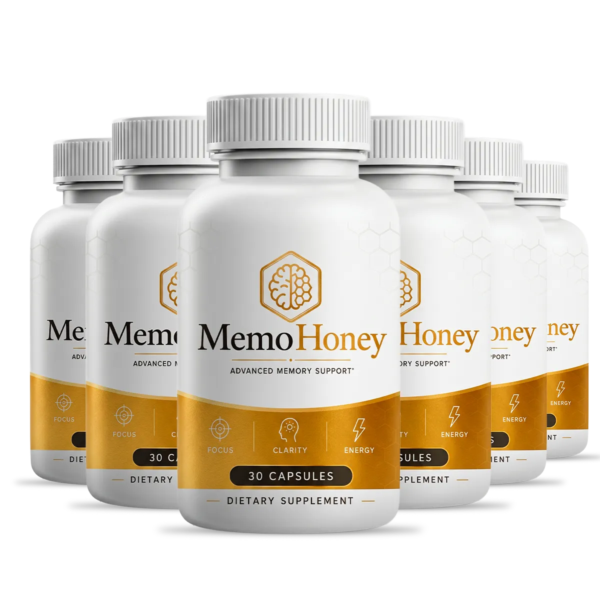 Memo Honey 6-bottle supply
